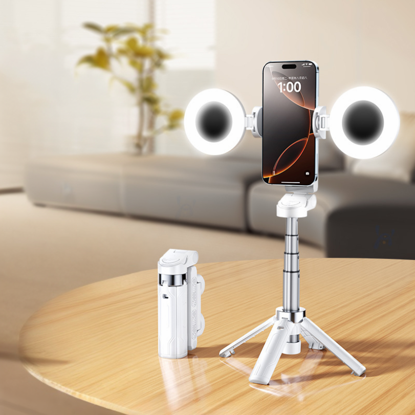 Holder360° CameraPod - Ultrastabil Mini Kamera Stativ Med Gratis Ljus