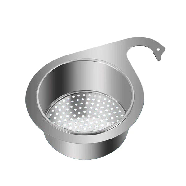 Globetrek° SinkStrainer 1+1 GRATIS: Rostfritt Filter Svan Stil Diskho Sil