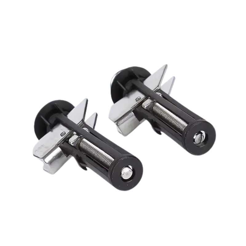 Globetrek° ToiletBolt 1+1 Set GRATIS: Kraftigt Toalettsits Låsbult Och Skruvar