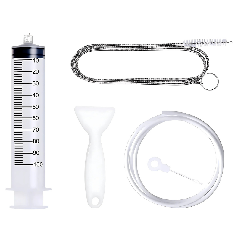 Globetrek° UncloggingKit 1+1 GRATIS: Kraftfull Avlopp Rengöring Och Avstängnings Kit Lösning