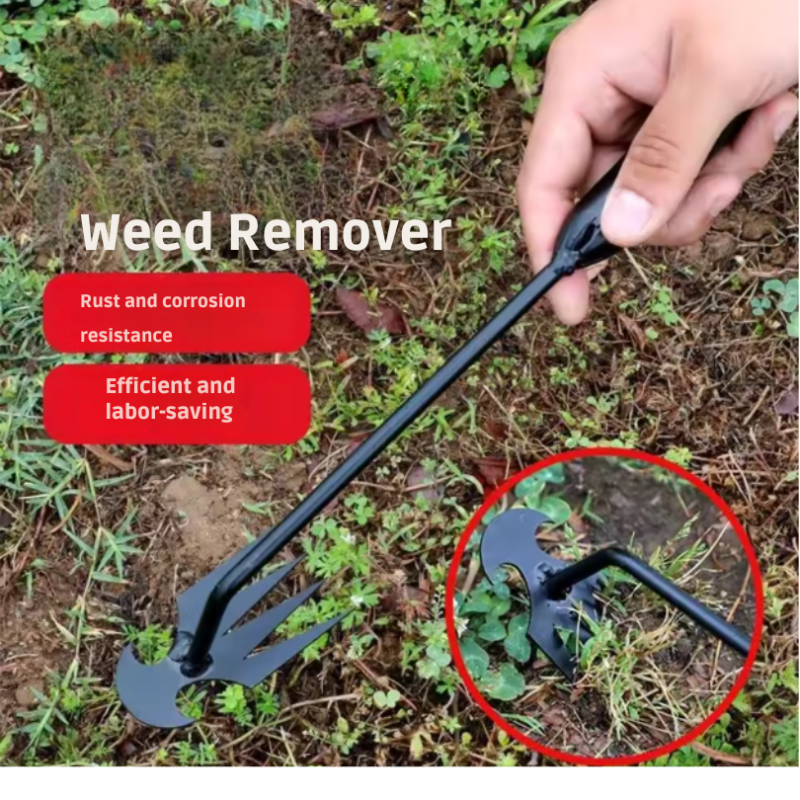 WeedRemover 1+1 GRATIS: Ergonomisk Ogräs Borttagning Trädgård Verktyg