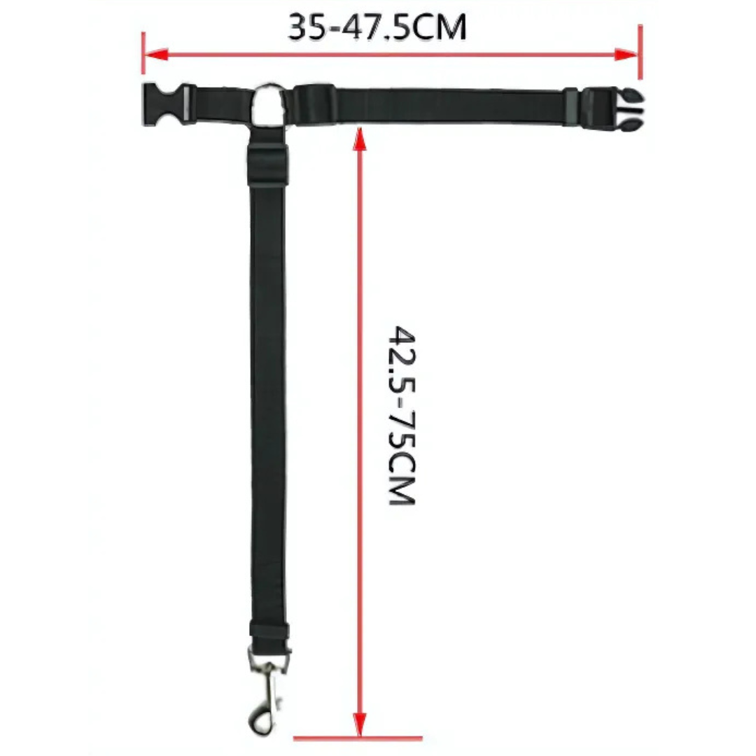 DogCatFri™ CarLeash 1+1 GRATIS: Justerbar Säkerhets Husdjur Bilbarnstol Koppel