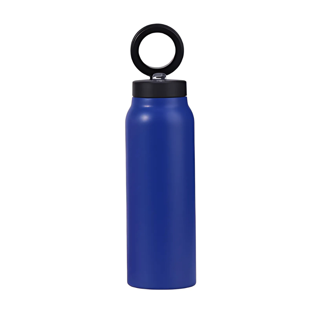Holder360° MagneticBottle: Magnetisk Vattenflask Telefon Hållare