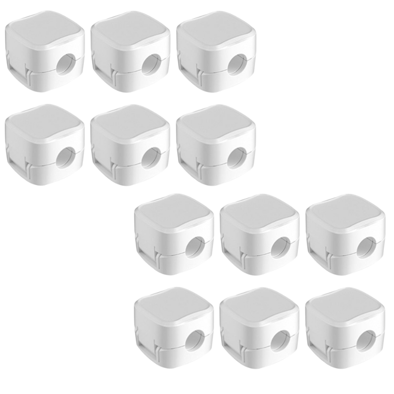 GlideHold® CordOrganizer - Magnetisk Sladdhållare och Organisatör