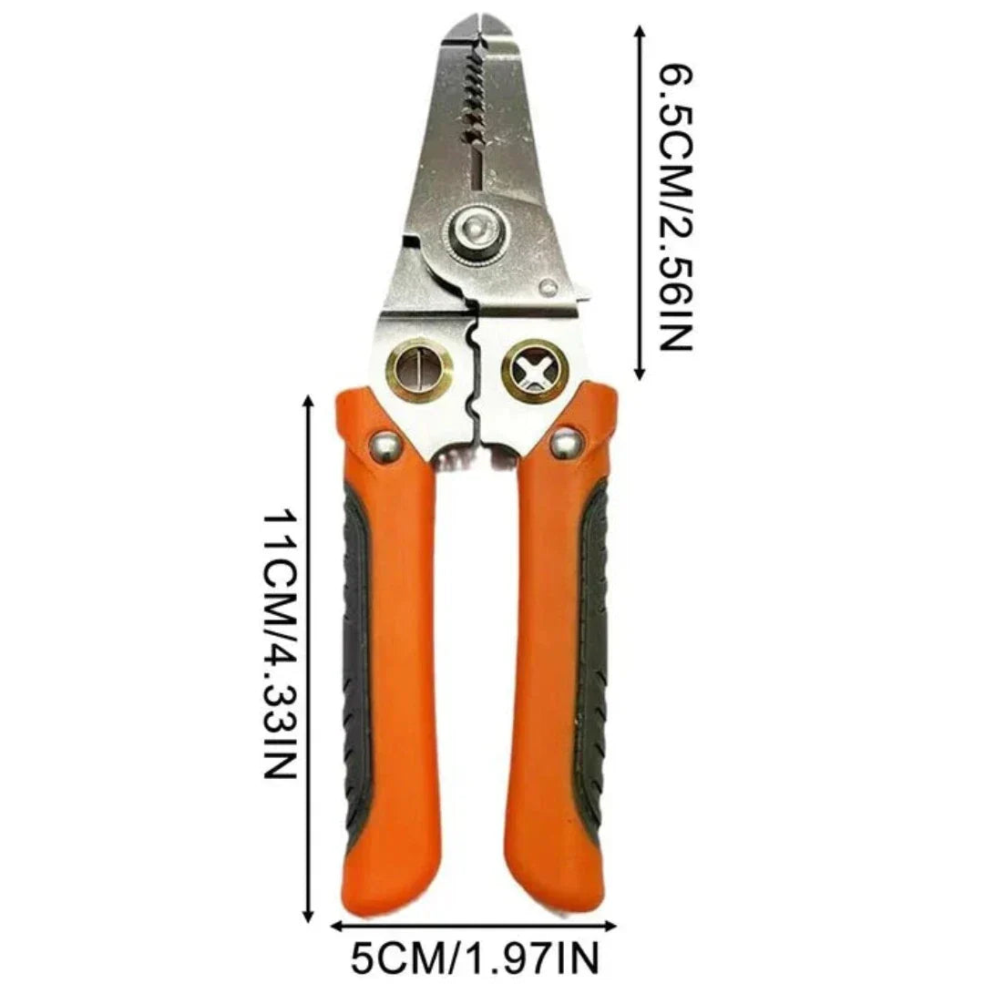WireCutter: Multifunktion Tråd Tång Verktyg