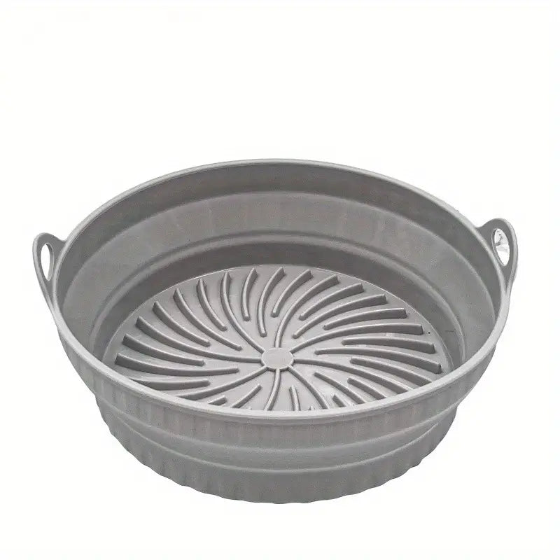 Globetrek° SiliconePan 1+1 GRATIS: Återanvändbar Luft Fritös Silikon Pan