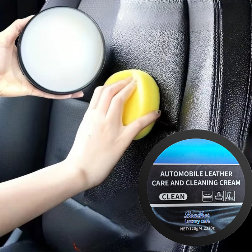 LeatherCream - Läder Reparation och Underhåll Kräm