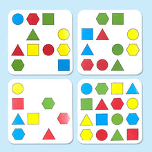 Kletshuts™ MatchingToy - Form Matchande spel 