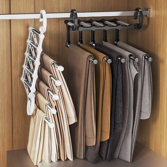 GlideHold® SmartHanger  1+1 GRATIS: Utrymme Sparande Multifunktionell Smart Galge