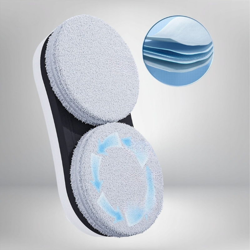 Cleaner Pro° CleaningBot: Smart Rengöring Robot Med Spruta Och Säkerher Sensorer