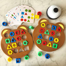 Kletshuts™ MatchingToy - Form Matchande spel 