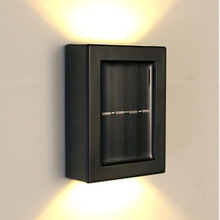 Ledsen™ Vägglampa: Sol Dubbel Skugga Vägg Ljus