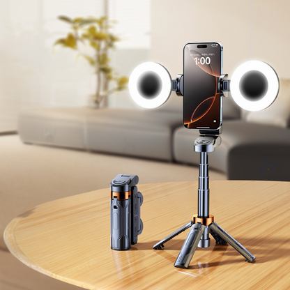 Holder360° CameraPod - Ultrastabil Mini Kamera Stativ Med Gratis Ljus