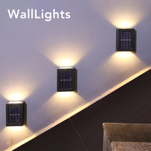 Ledsen™ Vägglampa: Sol Dubbel Skugga Vägg Ljus