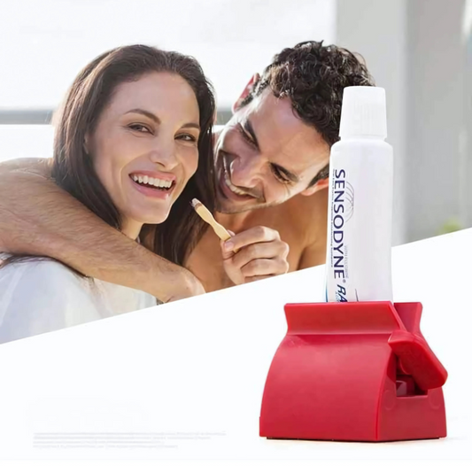 Globetrek° ToothpasteRoller – Tandkräm Pressa Och Hållare Stå