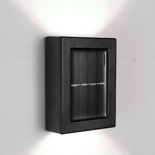 Ledsen™ Vägglampa: Sol Dubbel Skugga Vägg Ljus