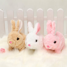 Kletshuts™ InteractiveBunny: Interaktiv Plysch Uppstoppad Kanin Leksaker