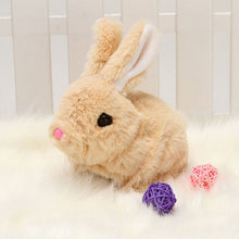 Kletshuts™ InteractiveBunny: Interaktiv Plysch Uppstoppad Kanin Leksaker