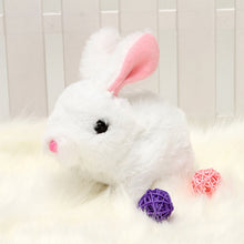 Kletshuts™ InteractiveBunny: Interaktiv Plysch Uppstoppad Kanin Leksaker