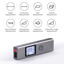 RangeFinder - Bärbar Laseravståndsmätare Med Hög Precision 