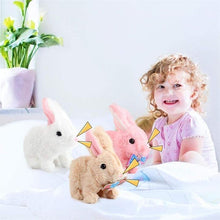 Kletshuts™ InteractiveBunny: Interaktiv Plysch Uppstoppad Kanin Leksaker