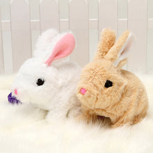 Kletshuts™ InteractiveBunny: Interaktiv Plysch Uppstoppad Kanin Leksaker
