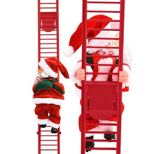 Santasi™ | Santa klattrar musikalisk stege