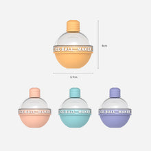 Kreativa iskuber (set med 4: gul-blå-rosa-lila) - Cool &amp; hälsosam - IJsberry™ 