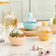 Kreativa iskuber (set med 4: gul-blå-rosa-lila) - Cool &amp; hälsosam - IJsberry™ 
