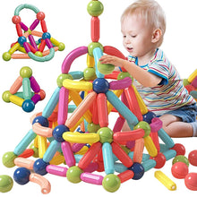MaggiToy™ - Utveckla kreativiteten - Magnetisk pinnar