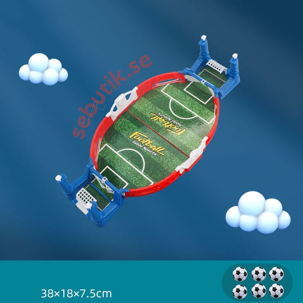 Kletshuts™ Fotboll - Mini Bordsskiva Fotbollsspel 