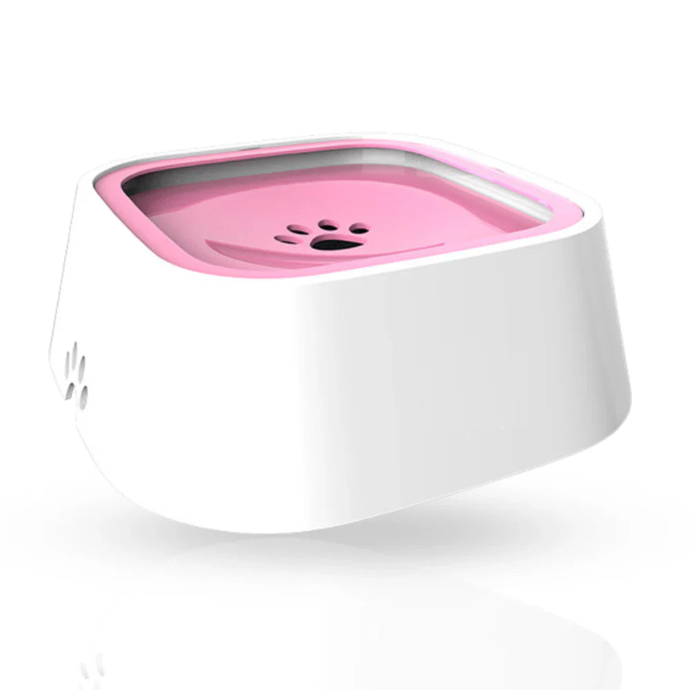 DogFri™ PetWater: Inget Stänk Husdjur Vatten Dispenser