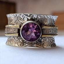 Jewelance™ - Meditationring i bohemisk kristall