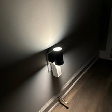 Ledsen™ nattlampa: Modern bärbar dimbar plug-in-nattlampa