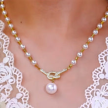 Jewelance™ PearlNecklace 1+1 GRATIS: Eleganta pärlhalsband för kvinnor