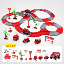 Kletshuts™ FlexibleTrack - Flexibel Räls Spår Leksaksuppsättning 