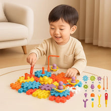 Kletshuts™ GearPuzzle: Fantastiskt Interaktivt 3D Utrustning Pussel Game Set