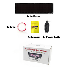 Ledsen™ LedDrive - Fordons LED-paneldisplay