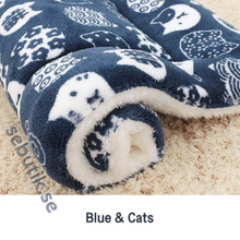 DogCatFri™ Pet Filt- Snuggly Husdjur Komfort Filt 