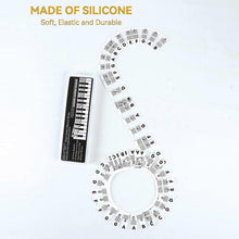 KeyboardLabel - Avtagbar Piano och Tangentbord Silikon Etikett