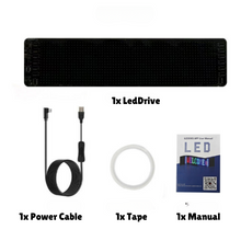 Ledsen™ LedDrive - Fordons LED-paneldisplay