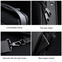 Icone™-väska | Ny design Crossbody SideBag Stöldskyddande med stege 