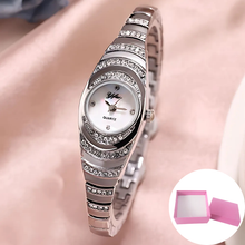 Jewelance™ ElegantWatch: Elegant Modern Damklocka Med Presentask