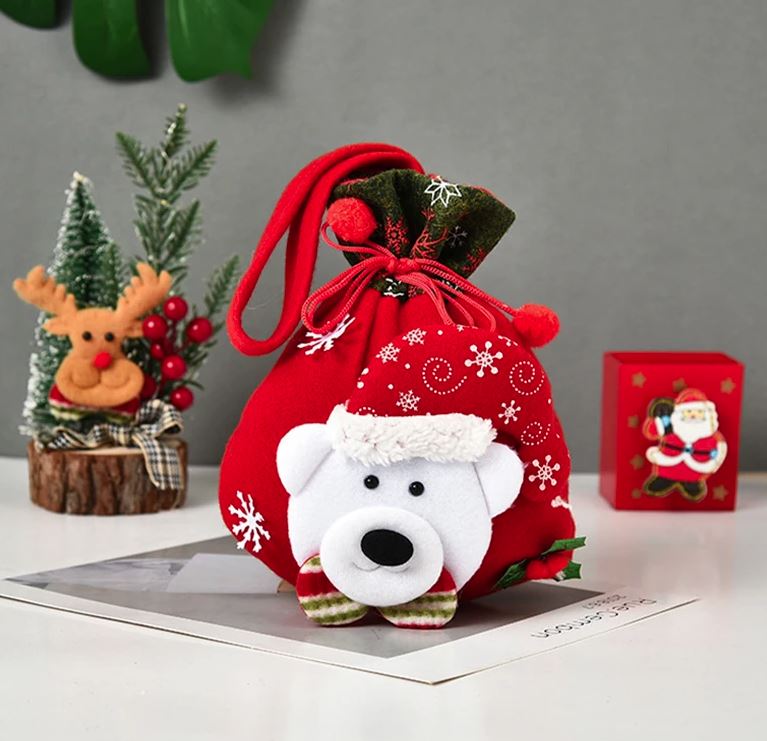 Santasi™ NoelBags - Julklapp Dockväskor 