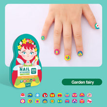 Kletshuts™ NailStickers: Barn Nagelkonst Klistermärken Decorationer Kit
