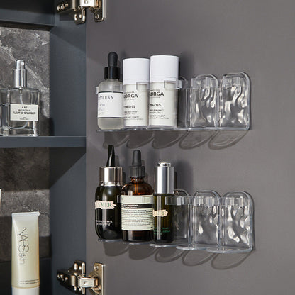 GlideHold® RowRack - Rad Plast Vägg Ställ