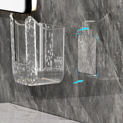 Globetrek° TissueStorage: Punsch Fri Vägg Monterad Mjukpapper Hållare