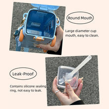 Kletshuts™ WaterBottle - Bärbar Vattenflaska i Bussform 