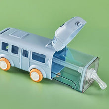 Kletshuts™ WaterBottle - Bärbar Vattenflaska i Bussform 