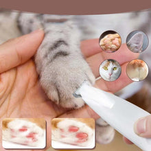 DogCatFri™ PetTrimmer: Husdjur Hår Trimmer Med LED Ljus